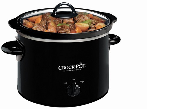 Crock-Pot SCR200-B Manual Slow Cooker, 2 Quart　スロークッカー