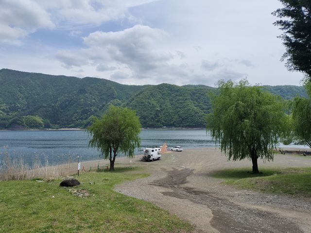 「福住オートキャンプ場」で車中泊