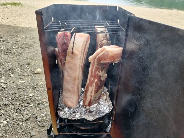 「福住オートキャンプ場」で車中泊