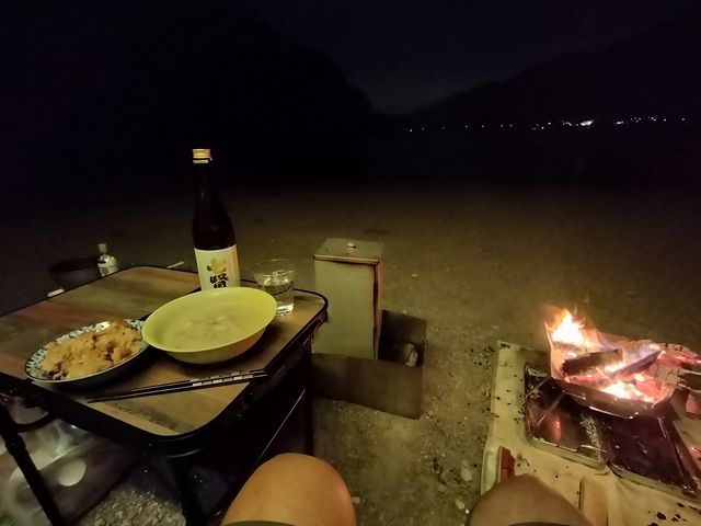 「福住オートキャンプ場」で車中泊