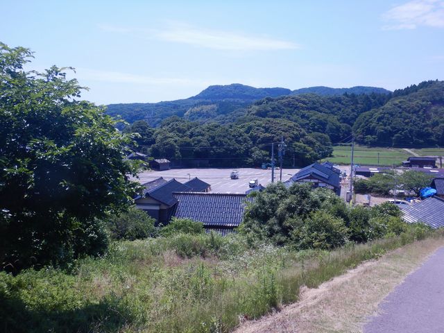 「道の駅」の駐車場
