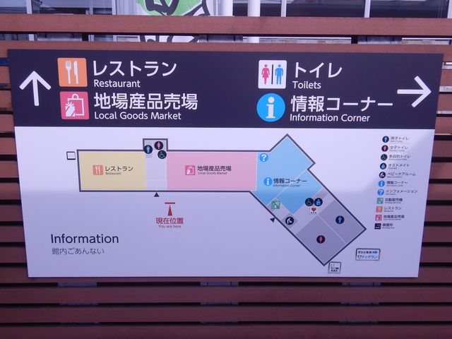「道の駅」の施設