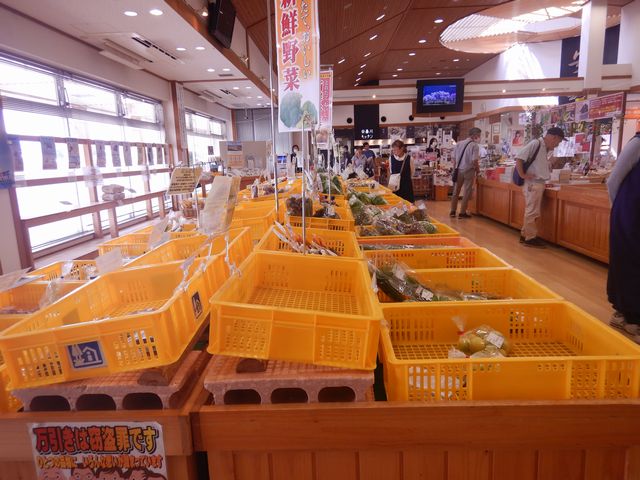 「道の駅」の施設