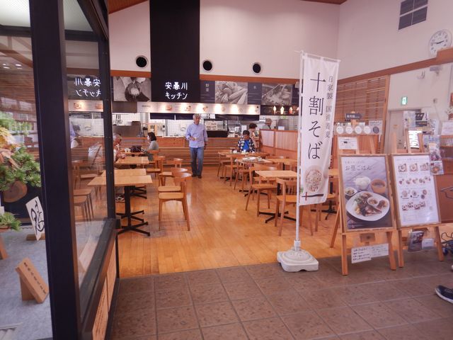 「道の駅」の施設