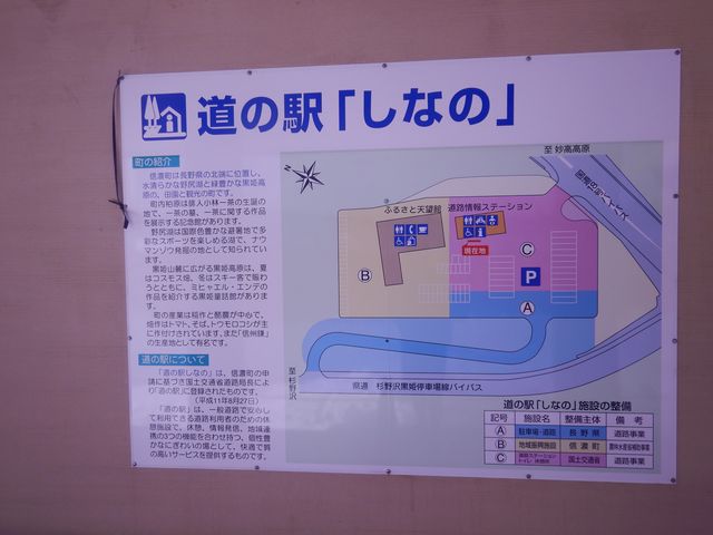 「道の駅」の施設