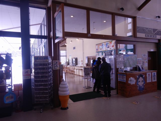 「道の駅」の施設