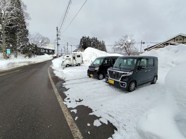 道の駅車中泊