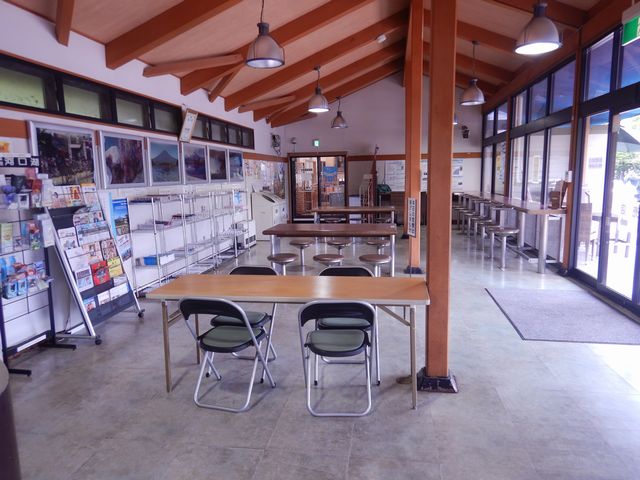 「道の駅」の施設