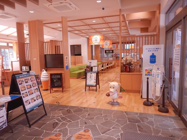 「道の駅」の施設