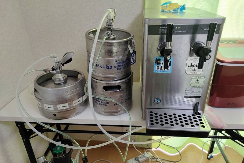 直販割引 アサヒビール　業務用　ビール　サーバー　ホシザキ 調理器具