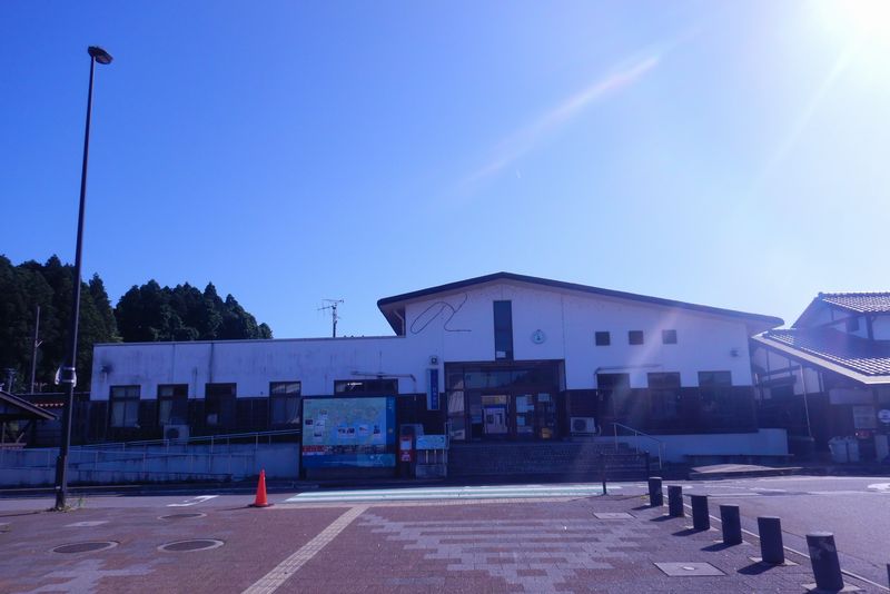 道の駅あなみず 車中泊